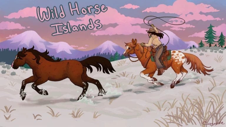 ☘️Event🌟 Wild Horse Islands