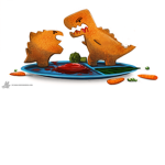 Dinos Nuggies