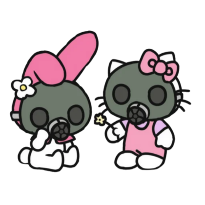 hello kitty Roblox decal