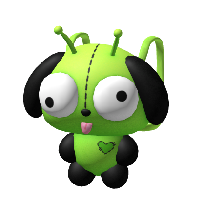 ♡ derpy alien puppy backpack