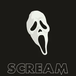 `- scream, woodsboro... -- icon