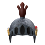 Medieval Waffle Helmet