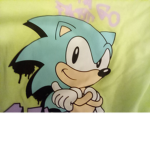 Classic sonic fan gang