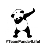 #TEAM PANDA FOR LIFE!