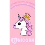 pink unicorngamer