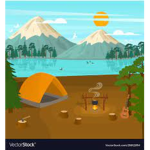 Luxury camp