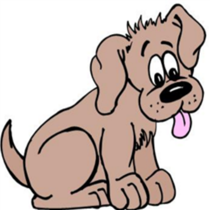 Cartoon Pup Roblox decal