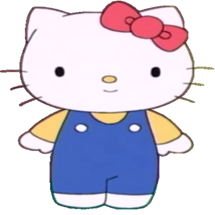 Hello Kitty Roblox decal