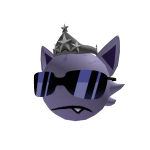 Outflowed Silly Cat