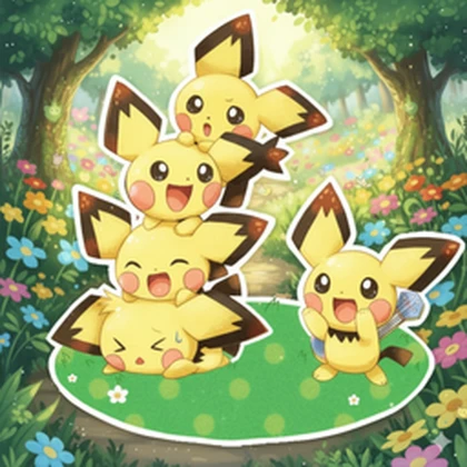 Pichu Club (Aether Pichu) Roblox group icon