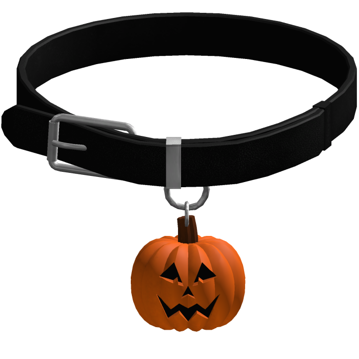 🎃. ⭑Jack O'Lantern Collar