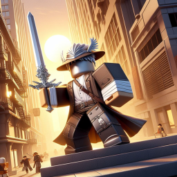 Sword fight on the heights but modern! (ADMIN)