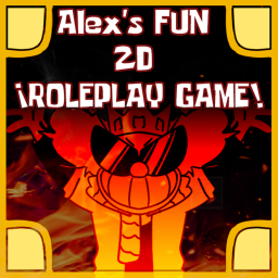 Alex's Fun 2D Roleplay Game!