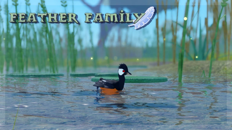 Feather Family [Grebe]