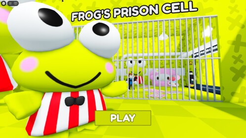 🐸 CUTE FROG'S PRISON RUN! (Obby)