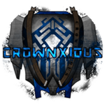 Crownxious Badge