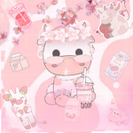 The Strawberry cow cult group!