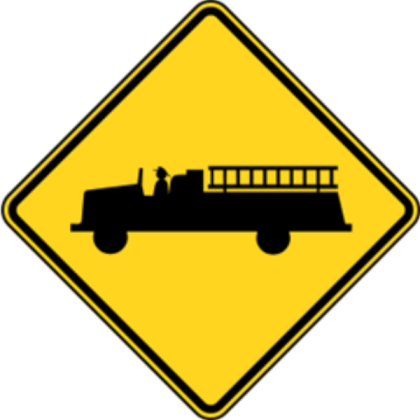 Fire Station Sign Roblox decal