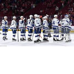 Hockey biggest fan. Fan group