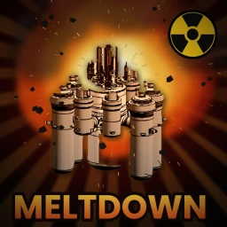 Nuclear Reactor Meltdown Simulator ☢ Power Plant icon
