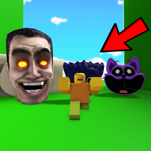 Escape Running Heads official Roblox game thumbnail