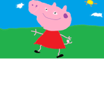 peppa pig gangster gang