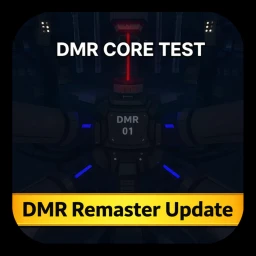☣️⚛️ DMR Core Test (DMR OVERHAUL) icon
