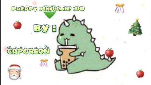 PrEpPy DiNo CoN! :DD