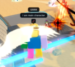 I AM THE MAIN CHARACTER