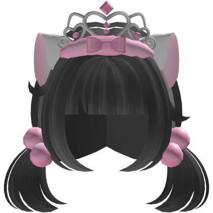grey tweencore tiara kitty cat princess