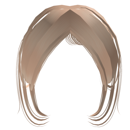 ♡︎ : full combo newside swept bangs in blonde Roblox item