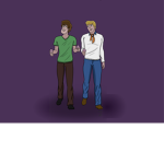 Shaggy And Fred