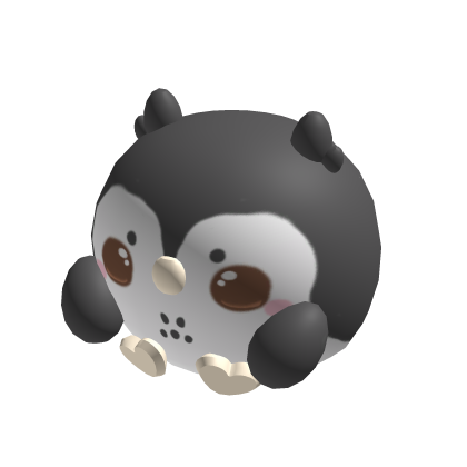 Cute Black Owl (holdable)