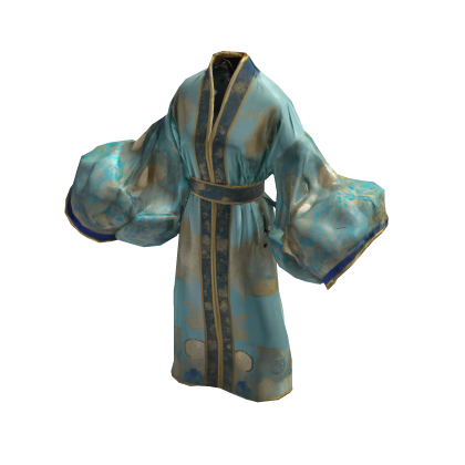 Azure Moon Kimono [PBR]