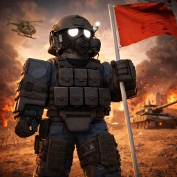 Nation War Tycoon icon