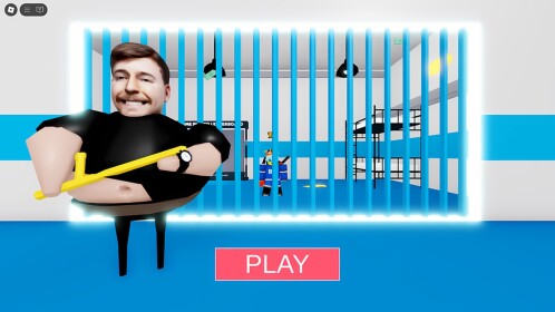 BEAST'S PRISON RUN! (Obby)