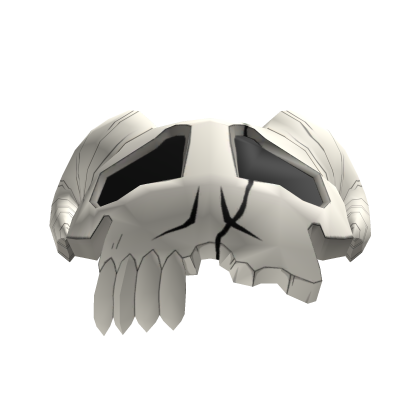 Nelliel Tu Broken Skull Mask