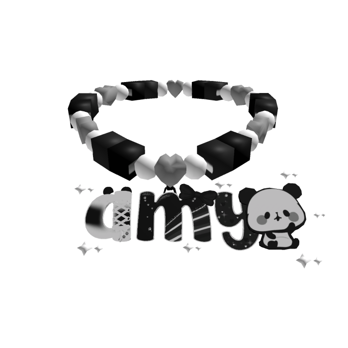 amy 3.0 beaded necklace