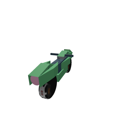 Green MoterCycle