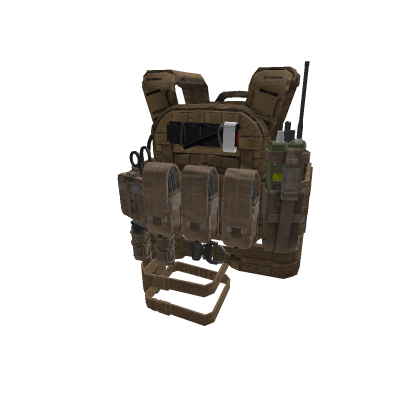 Tan CPC, With Belt
