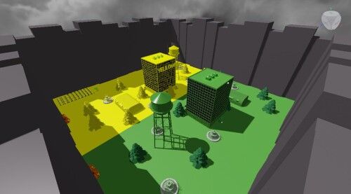 GREEN VS YELLOW