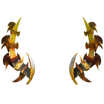 Gold Horns Of Eternal Wealth