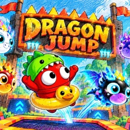 🎃 [HALLOWEEN] Dragon Jump 🦇🐉 icon