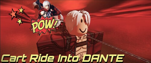 cart ride into dante