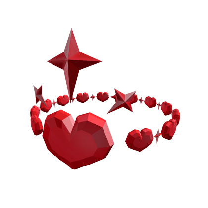 Red Star Heart Crown