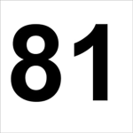 The 81