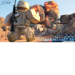 [FOB] Helmand Province, Afghanistan