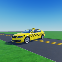 TAXI DRIVER 🚕🚖 [HALF MAP!]