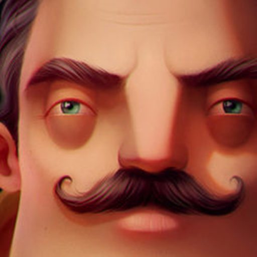 Hello neighbor Full Game official Roblox game thumbnail