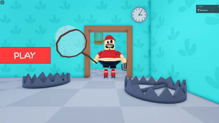 Escape the Petshop! (FIRST PERSON OBBY) artwork